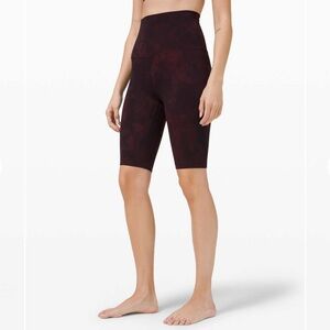 lululemon Align Super Hi-Rise Short 10" *Diamond Dye